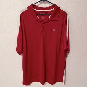 NEW! Los Angeles Angels of Anaheim MLB Baseball Men’s Polo Shirt
